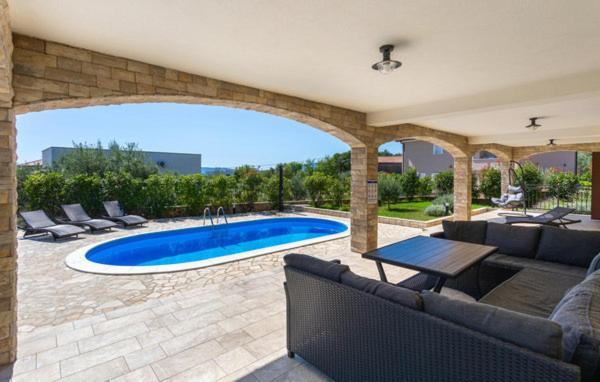 Home Begonia Krk Villa With Swimming Pool Zgaljic Exteriér fotografie