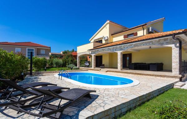 Home Begonia Krk Villa With Swimming Pool Zgaljic Exteriér fotografie